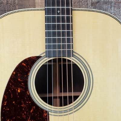 Martin Super HD-28 Acoustic Guitar LEFTY, Natural, Standard Series,Free Ship, 936 image 5