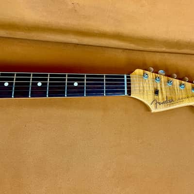Fender 1959 Fender Stratocaster Custom Shop 2015 - Journeyman Relic Sherwood Green image 10