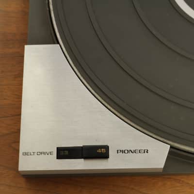 Immagine Pioneer PL-50 2 Speed Belt Drive Stereo Turntable - 6