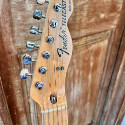 Fender Telecaster Thinline Classic Series 2008 - Natural image 3