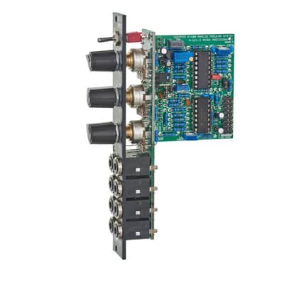 Doepfer A-111-3V Precision VCO Eurorack Module (Black) image 2