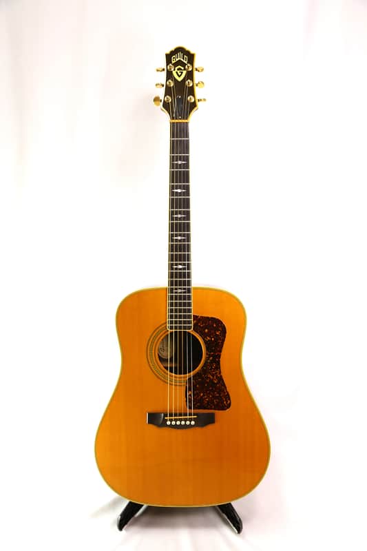 Guild USA D-60 NT 1988 - Natural image 1