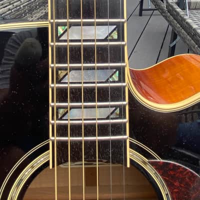 Takamine TF250SMC-SB 2005 - Sun Burst image 9