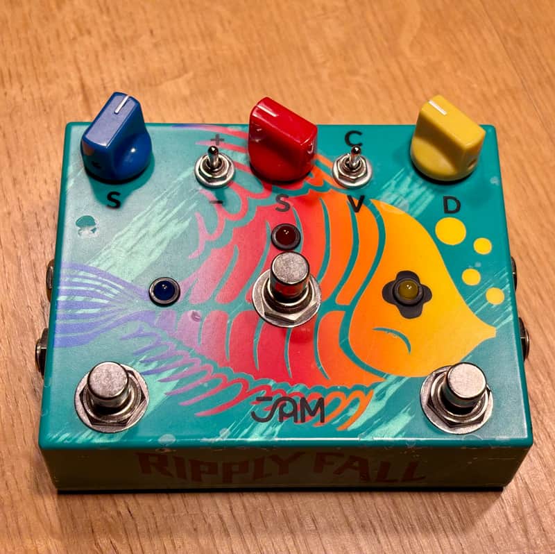 JAM Pedals Ripply Fall