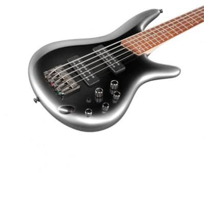 Ibanez SR305E-MGB Midnight Gray Burst image 2