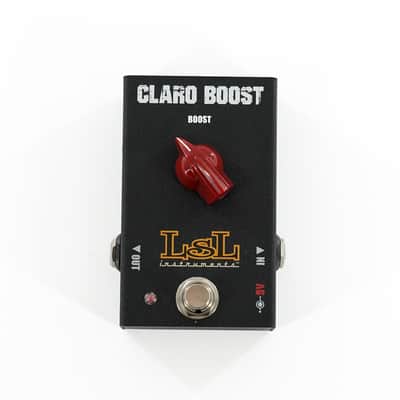 LSL Instruments Claro Boost (Clean Boost) Pedal image 1