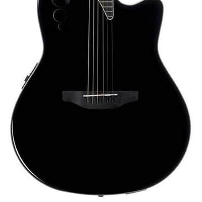 APPLAUSE by OVATION AE44-5S Applause Roundback Elektro-Akustik-Gitarre black (AP521.204) B-Ware image 2