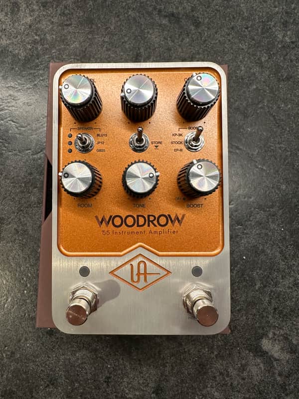 Universal Audio Woodrow ’55 Instrument Amplifier image 1