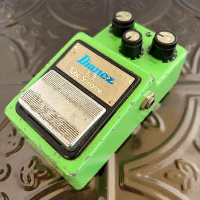 Used Ibanez TS-9 (1984) (Silver Label) image 4