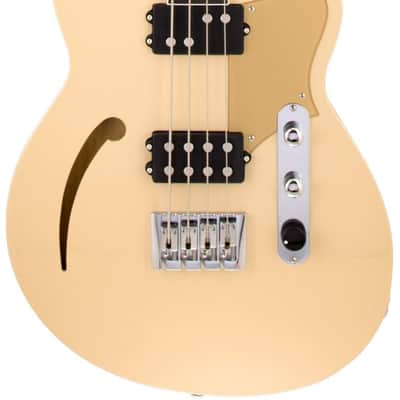 Reverend Dub King Electric Bass Guitar - Sandstone image 1