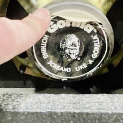Gorilla GG-20 Guitar Amplifier - Black image 3