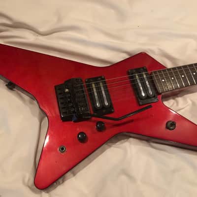 Ibanez X Series Destroyer Electric Guitar Made in Japan RARE image 2