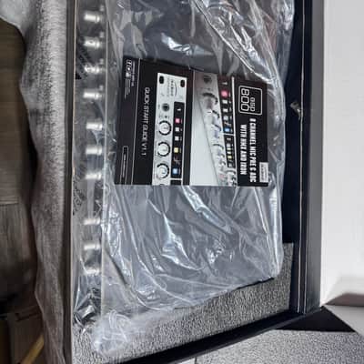 Immagine Audient ASP800 8-Channel Microphone Preamp/ADC 2010s - Silver - 8