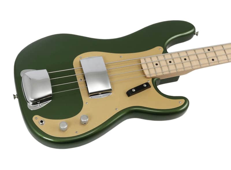 Fender Custom Shop 1957 Precision Bass Time Capsule Cadillac Green image 1