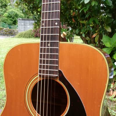 1969 Yamaha FG180 Red Label Nippon Gakki+Rocket Case image 3