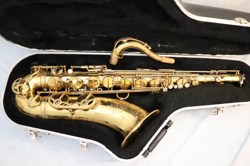 Selmer Mark VI Tenor Saxophone 1963. Complete Overhaul image 1