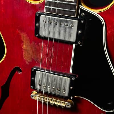 Gibson ES-345TDSV (1964), PAF PAT, Varitone, Mono Conversion,OHSC image 6