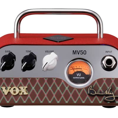 Vox Brian May Signature MV50 Guitar Head - Open Box image 1
