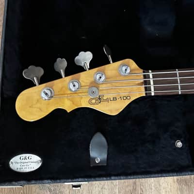 G&L LB-100 USA Bass – Left-Handed – Flame Sunburst + OHSC – Excellent 💲**$1,000** Used – Excellent image 6