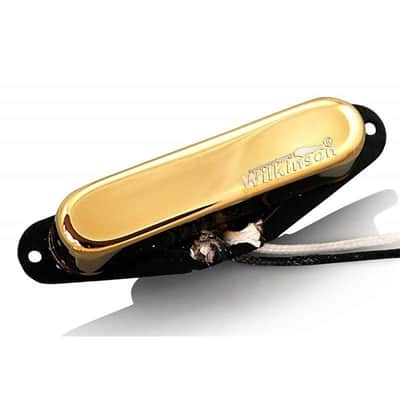 WVTN-G Gold Wilkinson 60's Alnico V Neck Pickup for Telecaster® Tele Guitars image 1