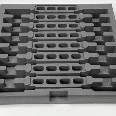 Custom Foam Insert for Rack Drawer fits 16 Shure IEM Wireless In-Ear Bodypacks PSM P10R P9R ULXD1 AD1 QLXD1 image 2