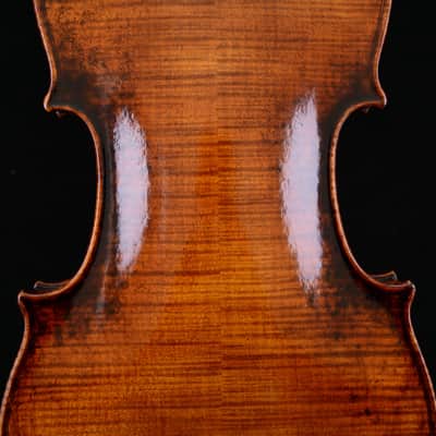 Master Violin Stradivari 1716 Messiah Violin Old Violin Alike? W006 image 7