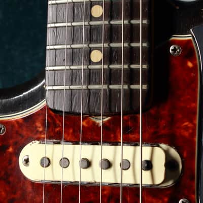 Fender Jaguar Left Handed Sunburst 1963 image 11