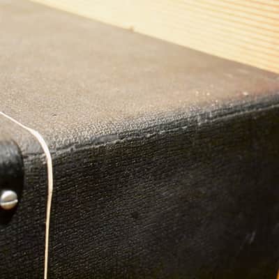 Vintage 1970s Simms Watts AP100 100w 4x12 Amplifier Cabinet Goodmans & Celestion image 5
