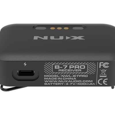 NUX B-7 Pro 2.4GHz Wireless In-Ear Monitor System - Open Box image 8