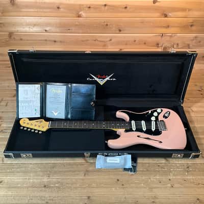 Fender Custom Shop 1965 Postmodern Stratocaster Electric Guitar - Shell Pink image 7