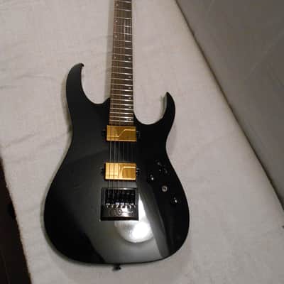 Ibanez RGR52ET-BK Axe Design Lab, RH 6-String Electric Guitar, Evertune Bridge, Optional Case+ image 2