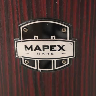 Mapex Mars 14x16 Bloodwood Floor Tom Drum image 2