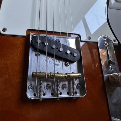 Squier CV '60s Tele Custom - Sunburst image 4