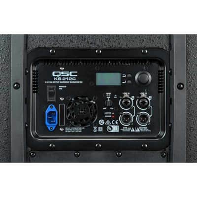 QSC KS212C Subwoofers - Subwoofer actif 2 x 12" 1800W RMS image 3