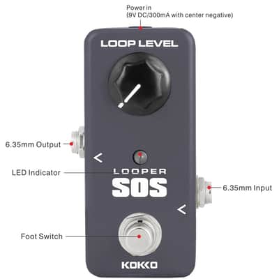 Guitar Effect Pedal-TUNER image 6