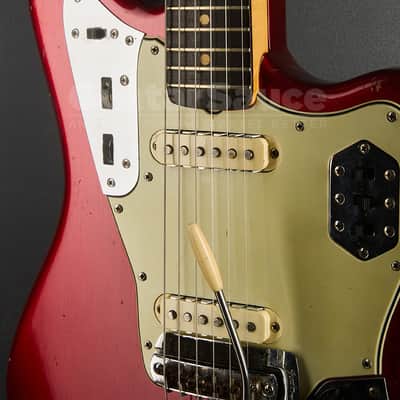 Fender Jaguar Original Vintage 1964 - Candy Apple Red (COD 2207VG) image 7