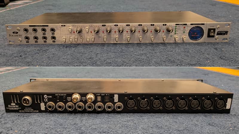 Focusrite Platinum Octopre LE - 8ch mic preamp + AD/DA converter image 1