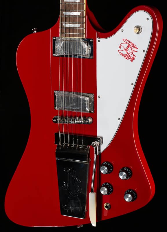 Epiphone 1963 Firebird V Maestro Vibrola Ember Red (073) image 1