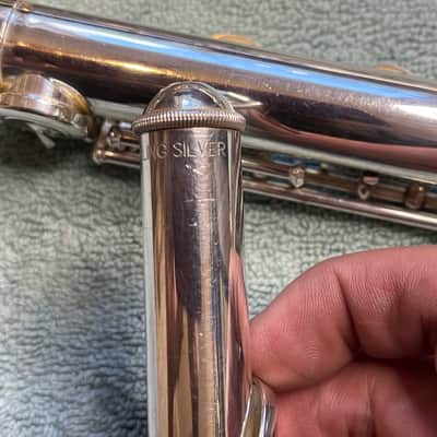 Heritage By Armstrong, Vintage, Solid Silver, Handmade, Professional Flute. image 13