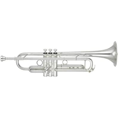 Yamaha YTR-8335IIRS Custom Xeno Professional Bb Trumpet - Silver Plated image 1
