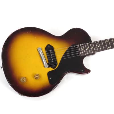 1955 Gibson Les Paul Junior - Sunburst - Light Weight Jr image 2