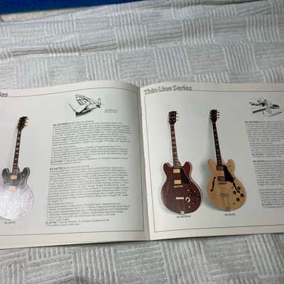 1978 Gibson Electric Guitars and Supplement Catalog. image 7