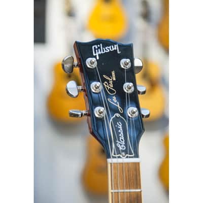 2017 Gibson Les Paul Classic T heritage cherry sunburst image 3