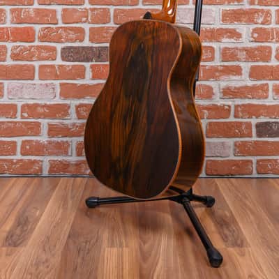 Knaggs Potomac #49 Red Spruce Top w/ Brazilian Rosewood Back & Sides Aged Natural 2022 w/OHSC image 8