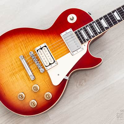 2016 Gibson Les Paul Traditional T Flame Top w/ ReWind Electric JPPre72 PAF, Faber, Lifton Case image 1
