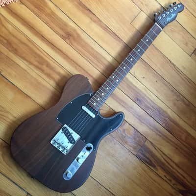 George Harrison Fender Rosewood Telecaster Master Built by Paul Waller 2016 Natural image 3