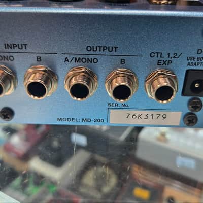 Boss MD-200 2019 - Light Blue image 4