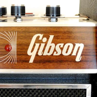 1968 Gibson Super Medalist Vintage 2x12 Tube Amplifier Reverb & Tremolo, Jensen C12N Speakers image 3