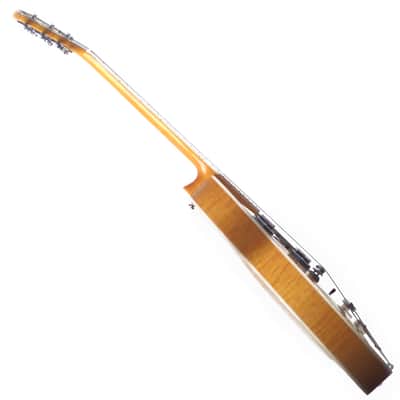 Kay Vintage Reissue Barney Kessel Signature "Jazz Special" Guitar FREE $250 Case - Natural Blonde image 6