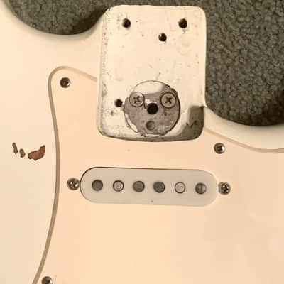 Fender Stratocaster 1974/75 Olympic White - Video! image 22
